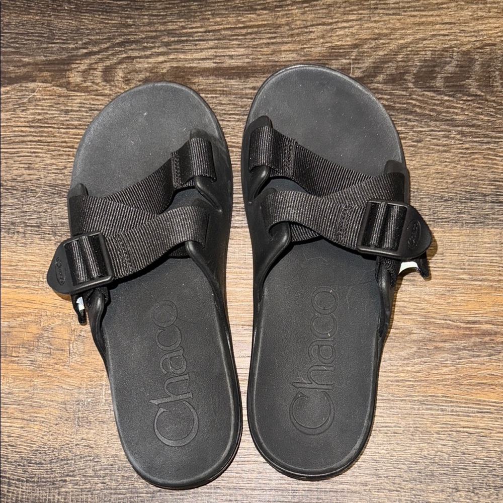 Chaco Black Sandals